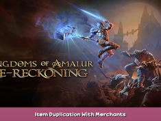 Kingdoms of Amalur: Re-Reckoning Item Duplication With Merchants 1 - steamsplay.com