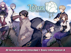 Lotus Reverie: First Nexus All Achievements Unlocked + Basic Information & Walkthrough 1 - steamsplay.com