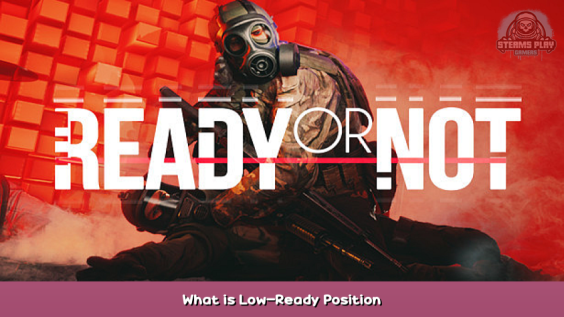 Ready or Not What is Low-Ready Position 1 - steamsplay.com