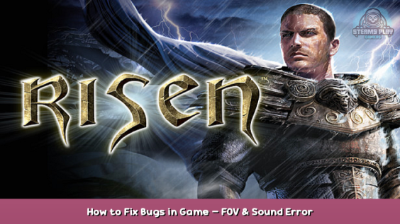 Risen How to Fix Bugs in Game – FOV & Sound Error 1 - steamsplay.com