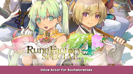 Rune Factory 4 Special Voice Actor For Bachelorettes 1 - steamsplay.com