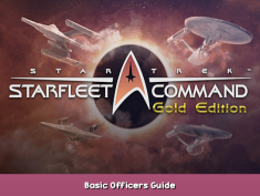 Star Trek: Starfleet Command Gold Edition Basic Officers Guide 1 - steamsplay.com