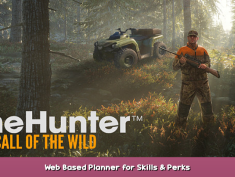 theHunter: Call of the Wild™ Web Based Planner for Skills & Perks 1 - steamsplay.com