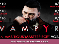Vampyr How to Unlock All Characters + Hints 1 - steamsplay.com