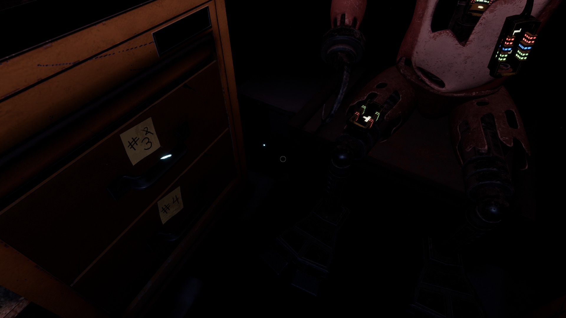 FIVE NIGHTS AT FREDDY'S: HELP WANTED Location for each tape on flat mode - Non VR - Locations - 06F6683