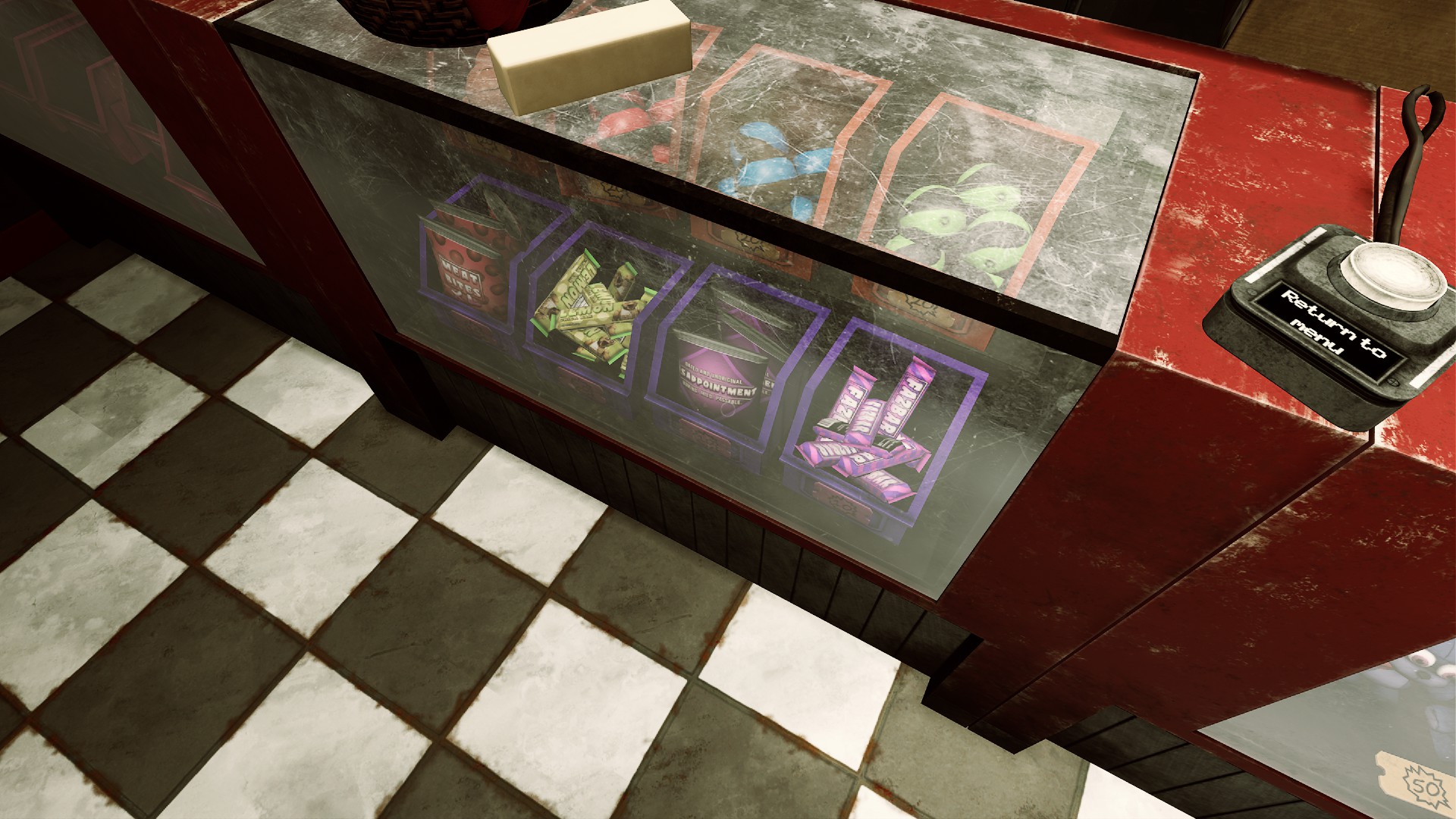 FIVE NIGHTS AT FREDDY'S: HELP WANTED Location for each tape on flat mode - Non VR - Locations - 8CDA4CF
