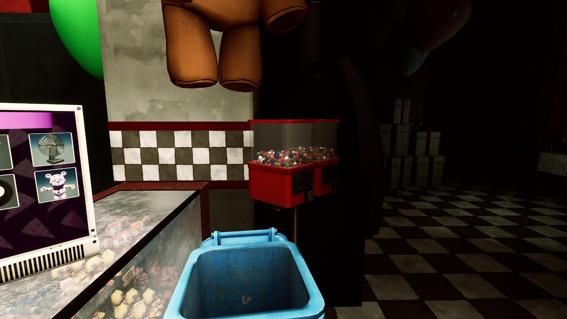 FIVE NIGHTS AT FREDDY'S: HELP WANTED Location for each tape on flat mode - Non VR - Locations - ECA9777