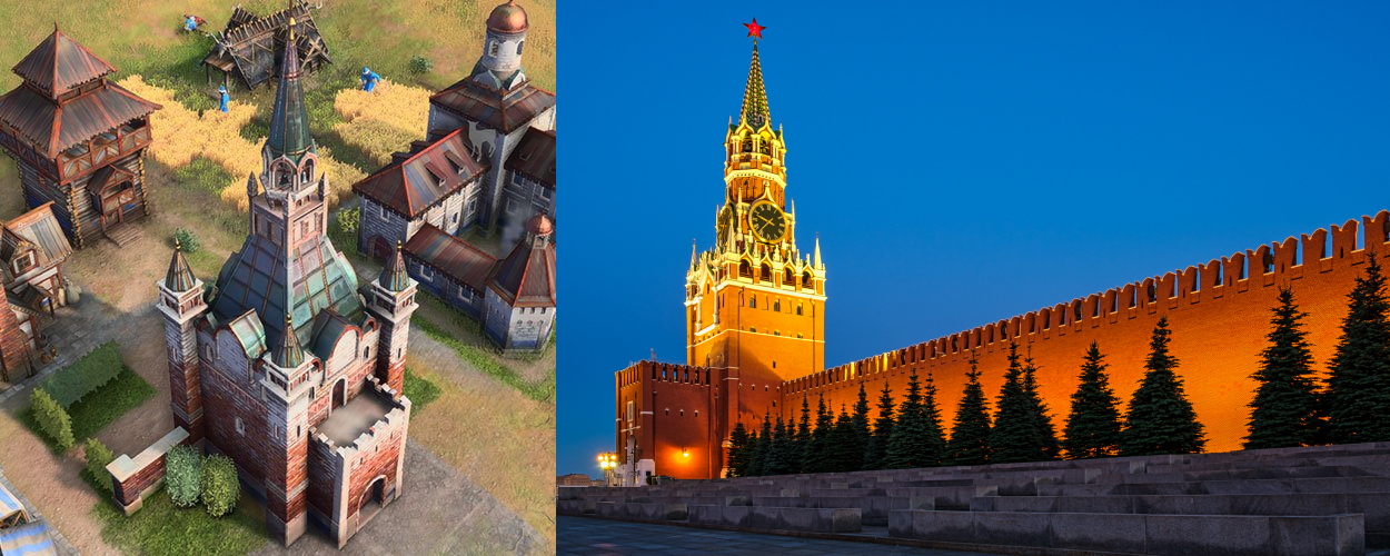 Age of Empires IV All Civilization Landmark Location - The Rus' - E187262