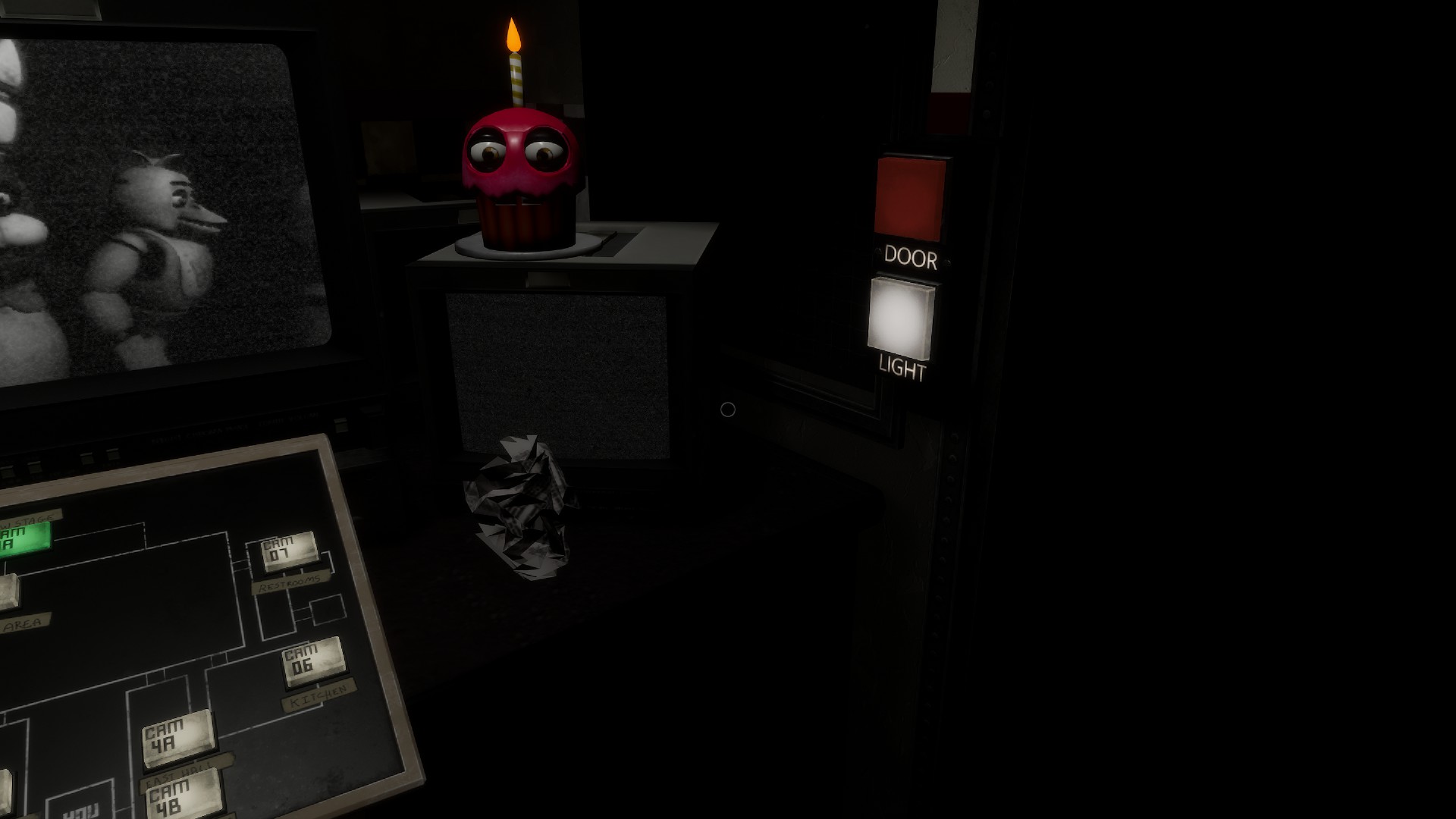 FIVE NIGHTS AT FREDDY'S: HELP WANTED Location for each tape on flat mode - Non VR - Locations - B2E87C7
