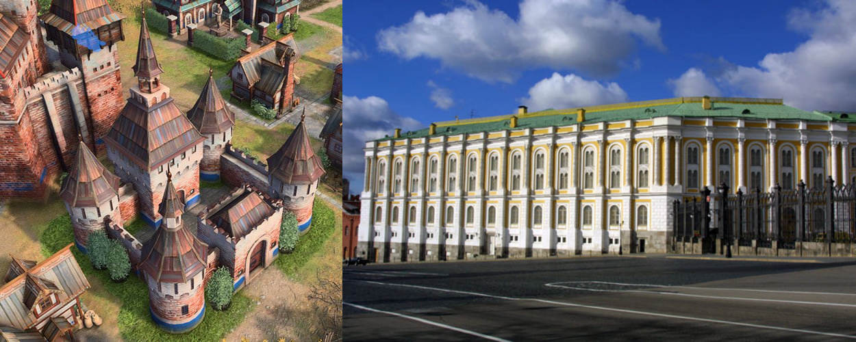 Age of Empires IV All Civilization Landmark Location - The Rus' - 902FBDE