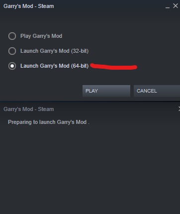 Garry's Mod How to Switch Default Garry's Mod to Version x86-64 - Chromium + 64-Bit Binaries - How to convert to a richer experience - F0F827A