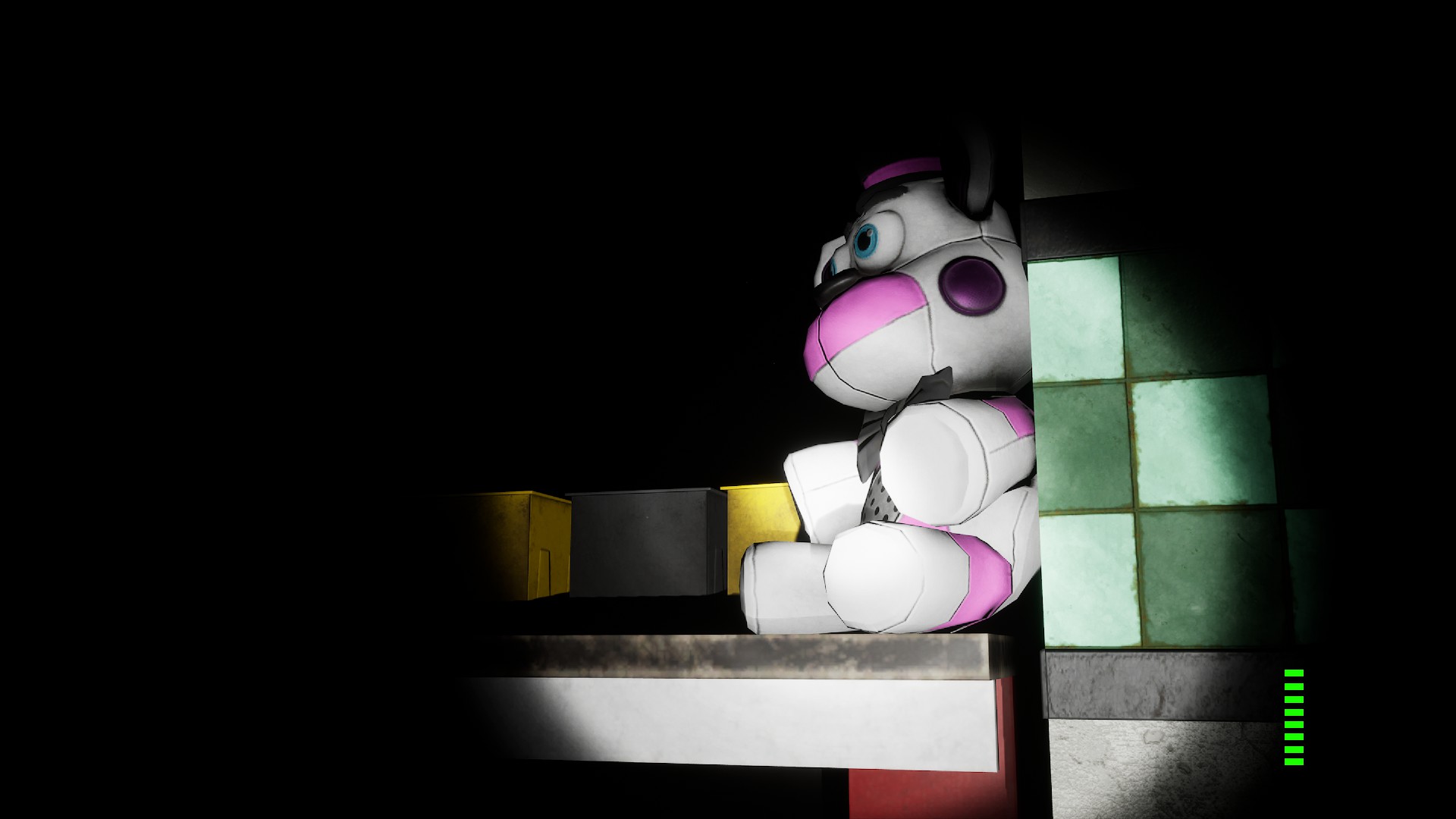 FIVE NIGHTS AT FREDDY'S: HELP WANTED Location for each tape on flat mode - Non VR - Locations - 7BBF5E0