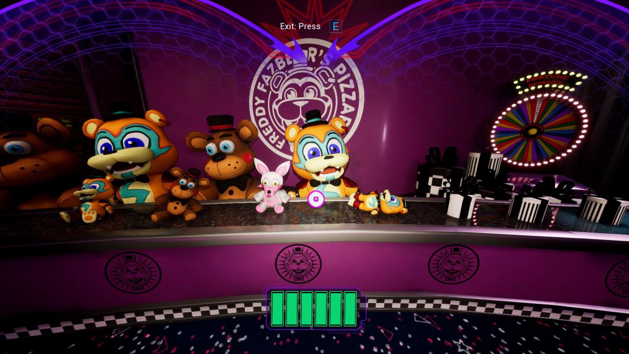 Five Nights at Freddy's: Security Breach Fnaf Security breach All 16 CD locations - Pictures of the locations (Not in order) - 97077F2