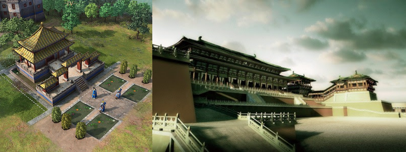 Age of Empires IV All Civilization Landmark Location - The Chinese - 05EDE34
