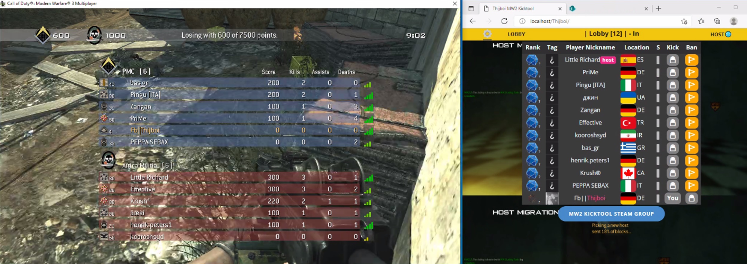 Call of Duty: Modern Warfare 2 - Multiplayer How to Download Kicktool Setup Guide - Kicktool Layout Examples for MW2 & MW3 - D2FB5C2