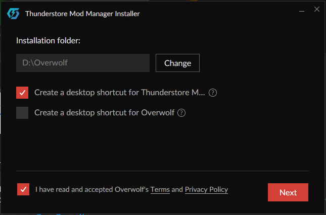 Cats are Liquid - A Better Place Install Overwolf + Thunderstore Mod Manager - Install Overwolf + Thunderstore Mod Manager - 3BD2ECA