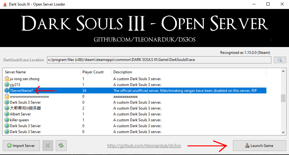 DARK SOULS™ III How To Play Online Private Server - HOW TO JOIN THE OPEN SERVER - AF1E9A1