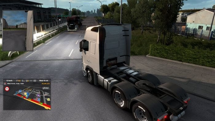 Euro Truck Simulator 2 How to Play Multiplayer with TruckersMP - How to use it? - 82BE019