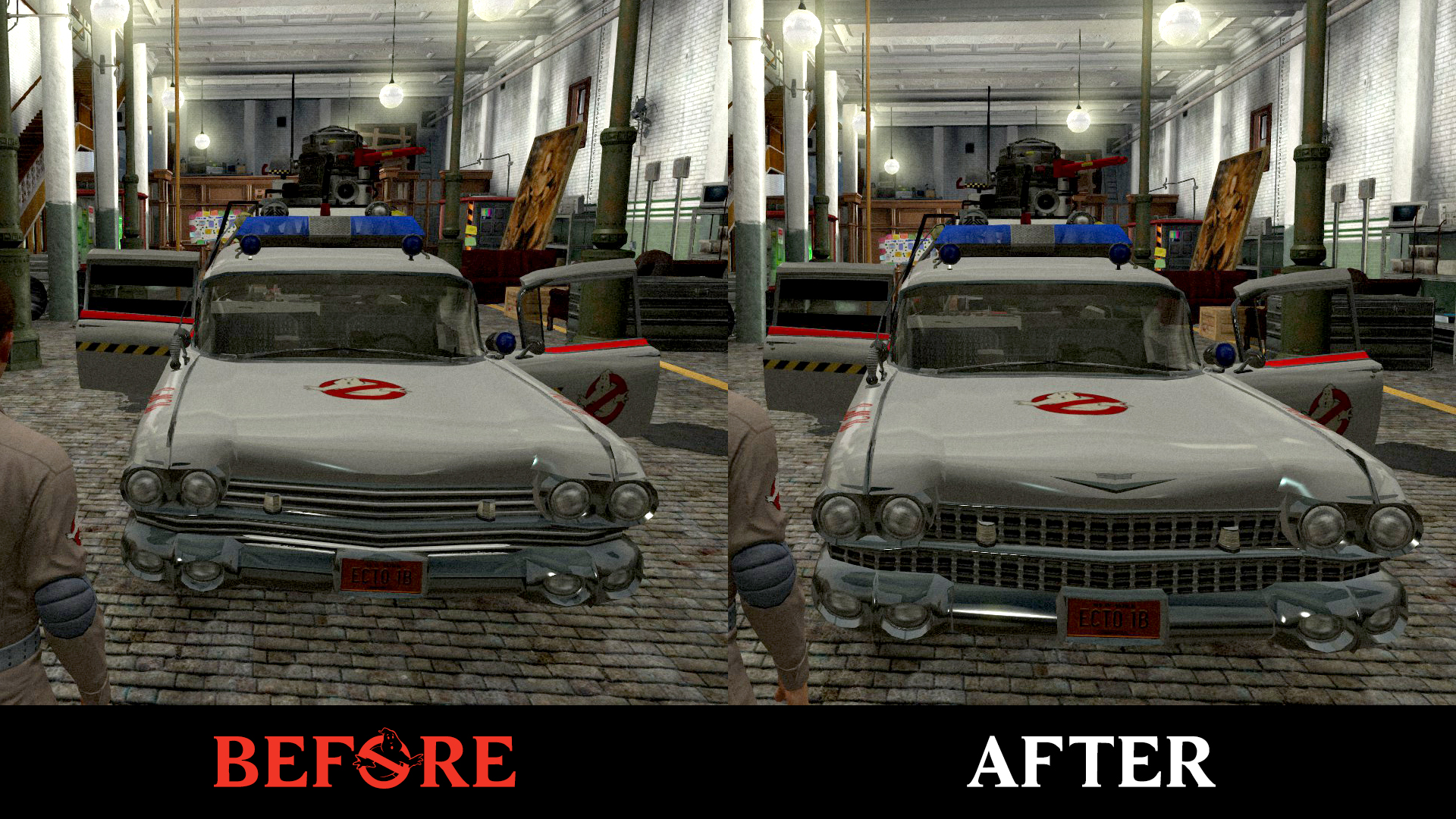 Ghostbusters: The Video Game Remastered Restore Censored Content - ABOUT THIS MOD - 286C53A
