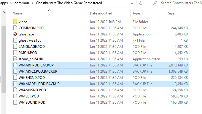 Ghostbusters: The Video Game Remastered Restore Censored Content - BACKUP YOUR FILES - 586DF21