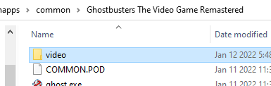 Ghostbusters: The Video Game Remastered Restores Pre-Rendered Cutscene Files - Mod Guide - INSTALL THE MODDED FILES - 36AD9D8