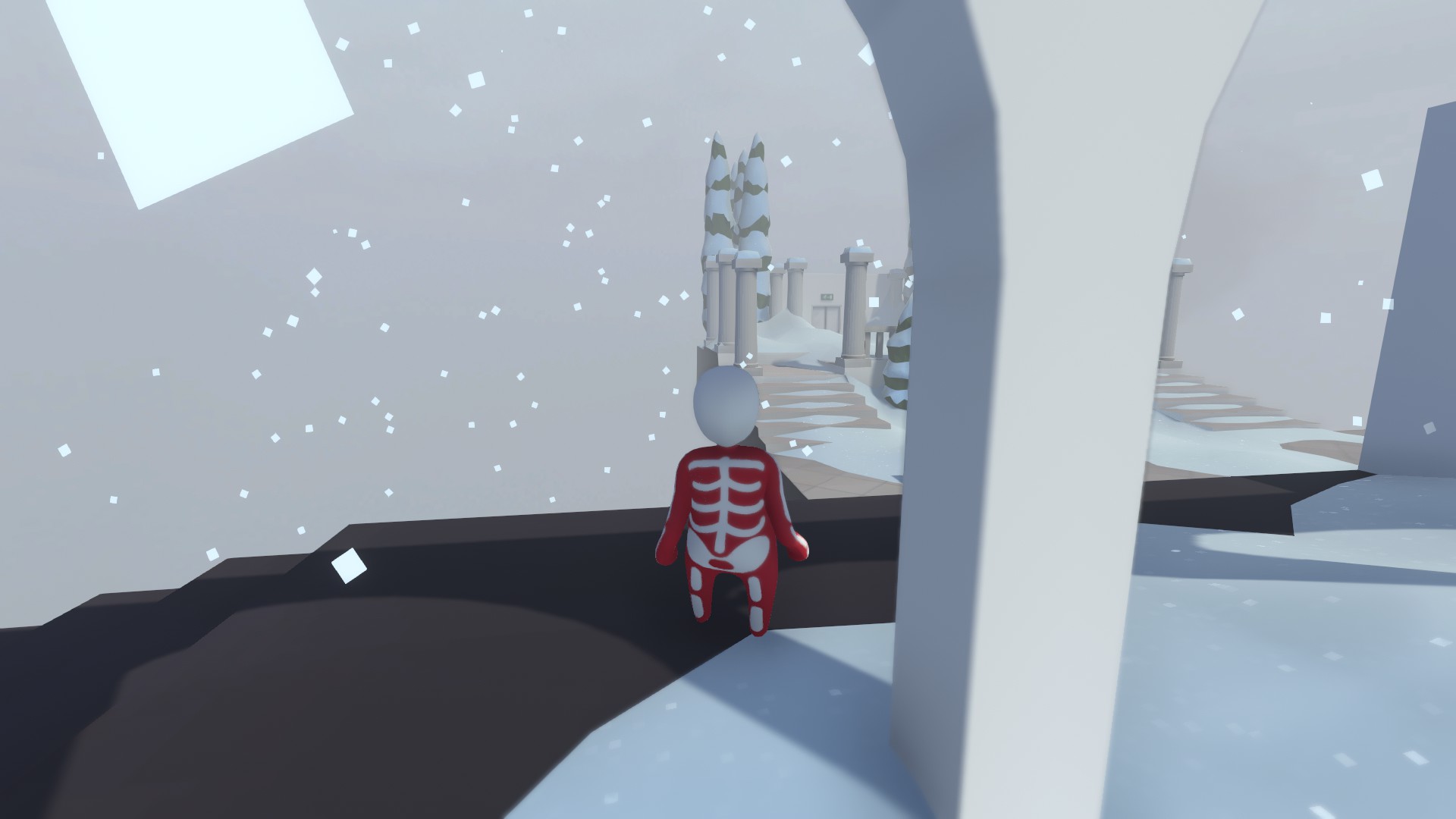 Human: Fall Flat Avalanche - Ice Achievement Guide - Avalanche - 638882A