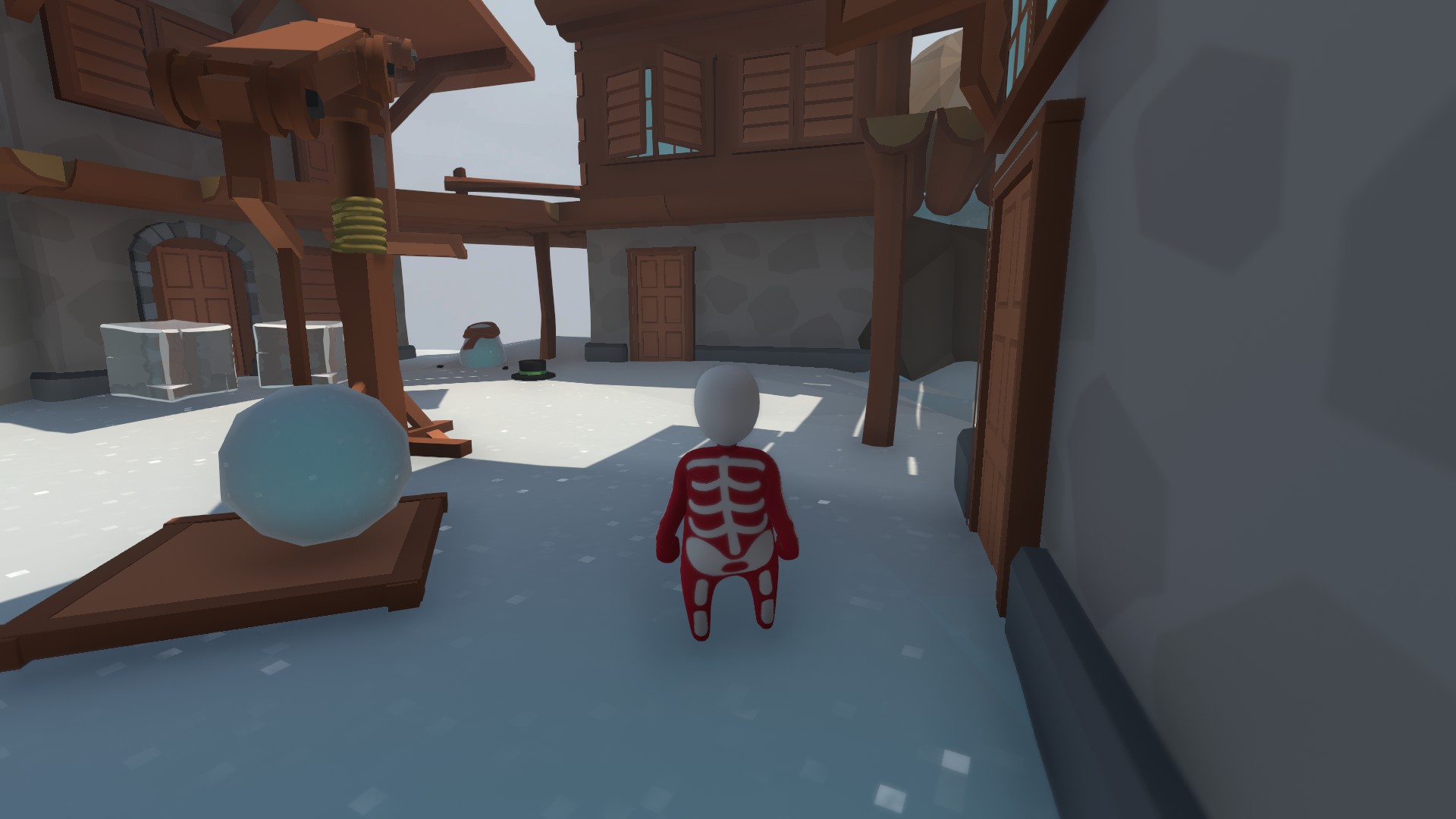 Human: Fall Flat Avalanche - Ice Achievement Guide - No Ice Ice Baby - EC382A3