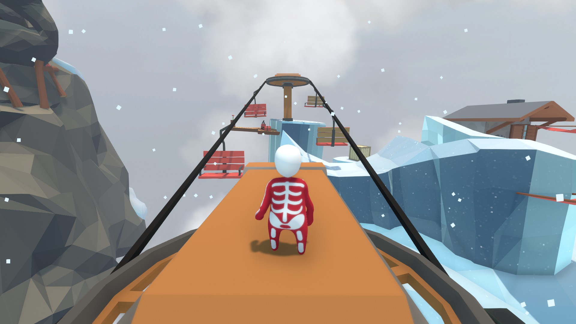 Human: Fall Flat Avalanche - Ice Achievement Guide - Taking the Piste - 03DD380