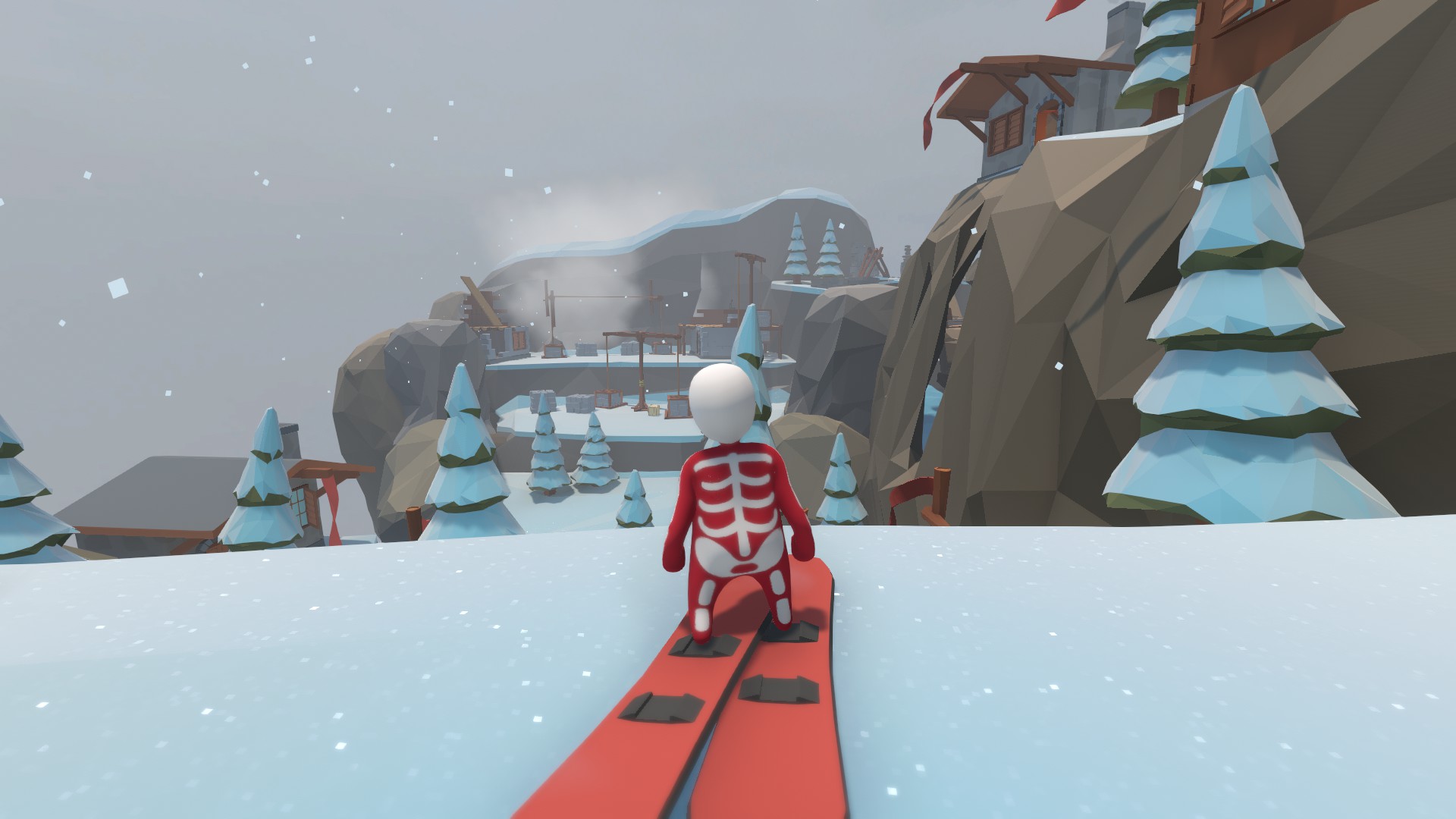 Human: Fall Flat Avalanche - Ice Achievement Guide - Tricky - 82F7170
