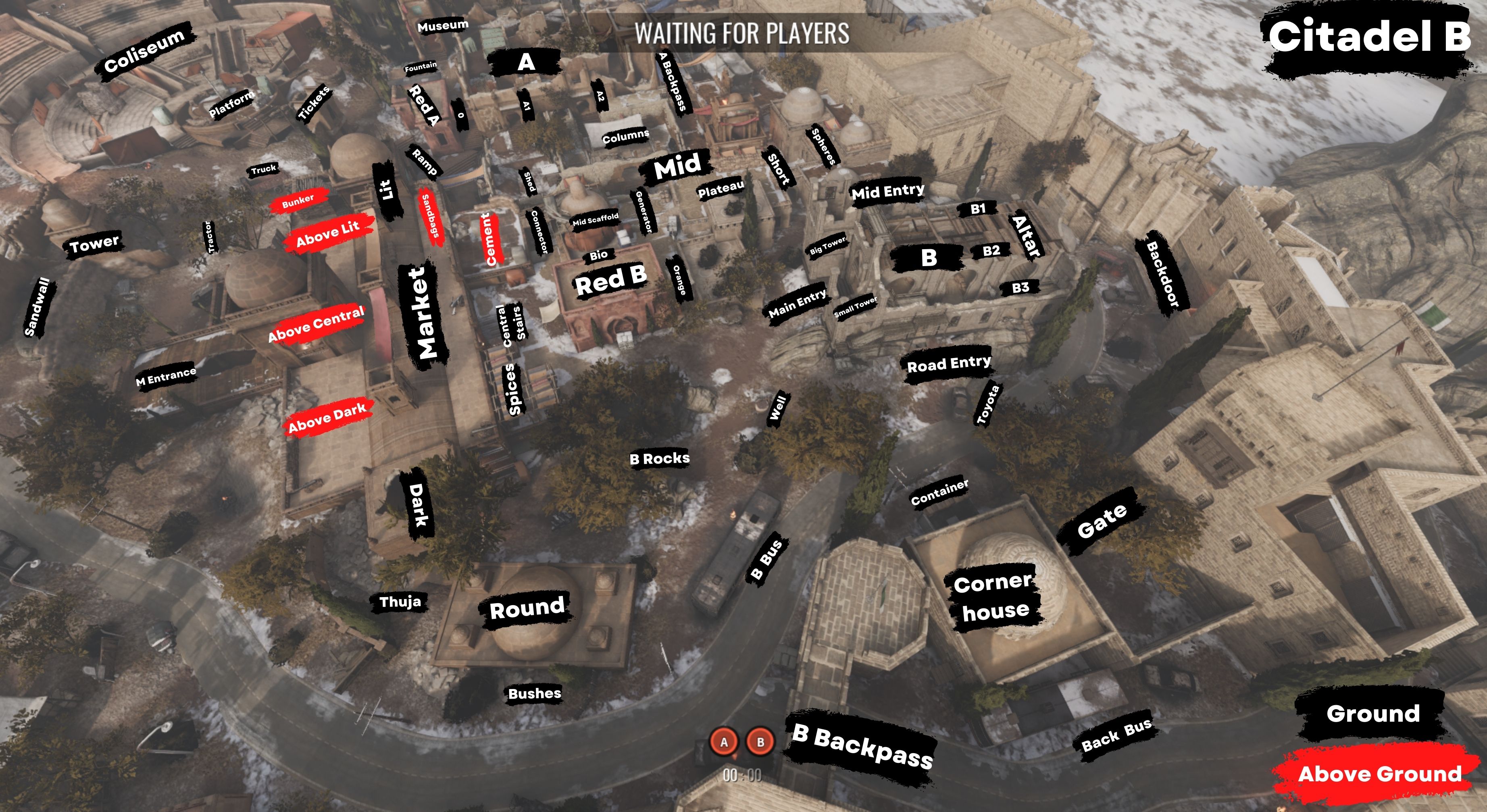 Insurgency: Sandstorm All Callouts in All Maps Guide - CITADEL - 0D04B36