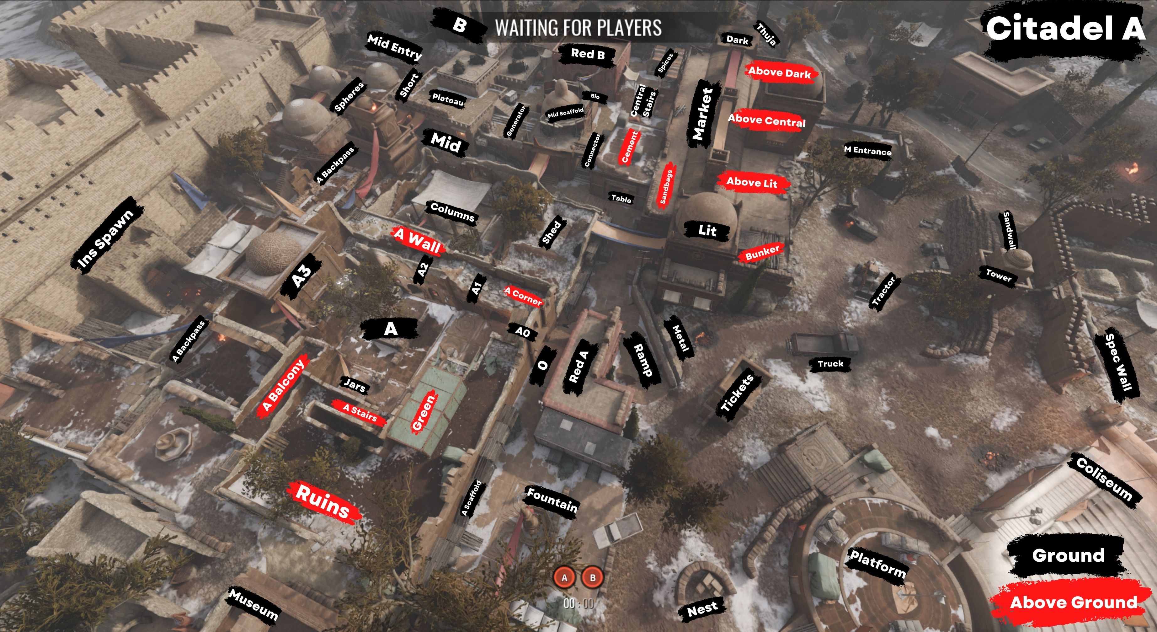 Insurgency: Sandstorm All Callouts in All Maps Guide - CITADEL - 5F142A7