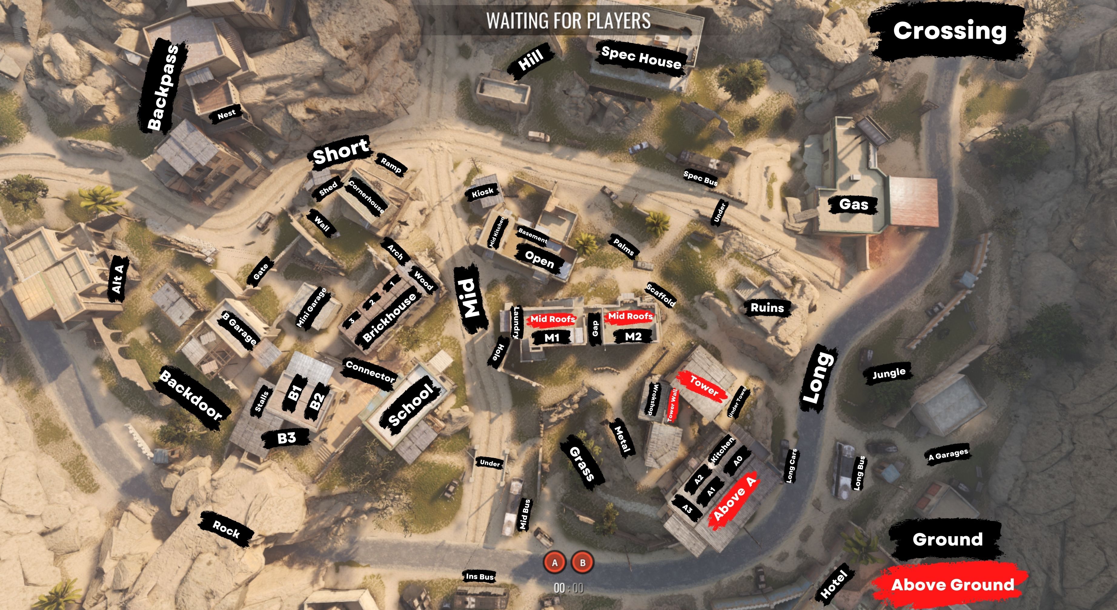 Insurgency: Sandstorm All Callouts in All Maps Guide - CROSSING - 710C071