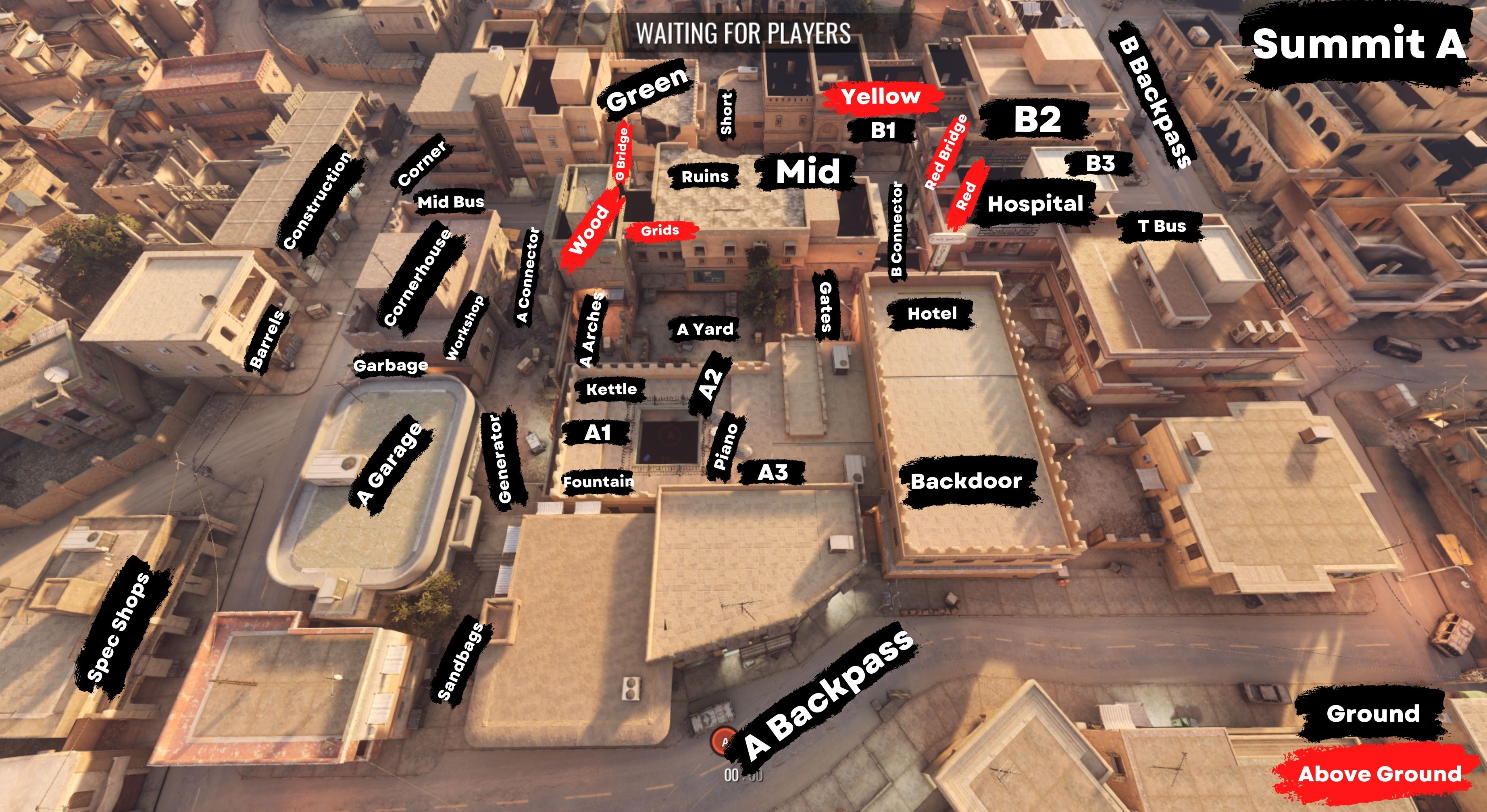 Insurgency: Sandstorm All Callouts in All Maps Guide - SUMMIT - 835896C