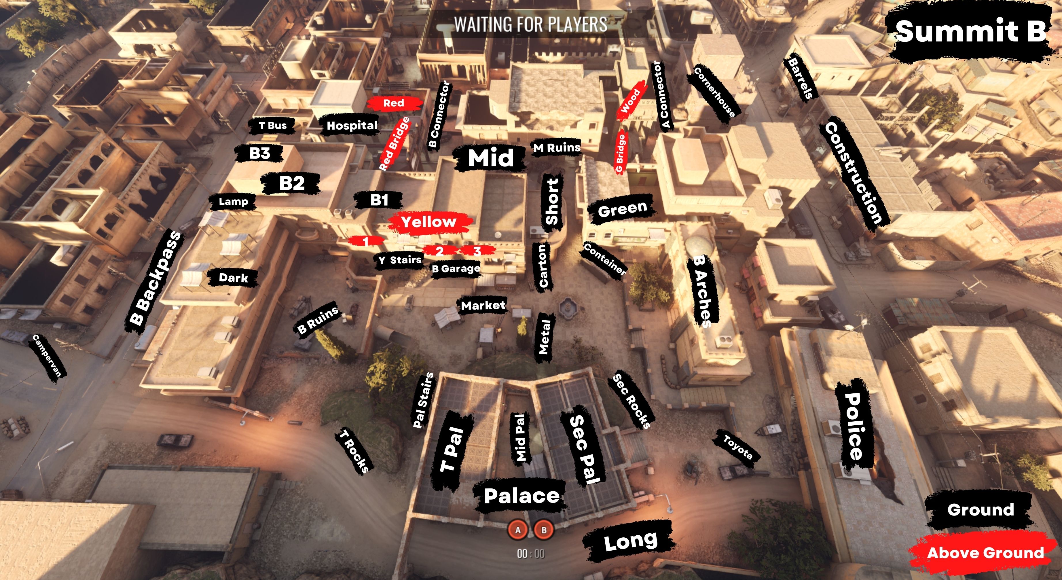 Insurgency: Sandstorm All Callouts in All Maps Guide - SUMMIT - FFFC200