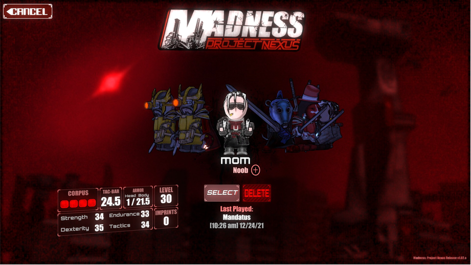 MADNESS: Project Nexus All Missions Guide ( Arena Mode ) - My final words for this guide. - 652E94F