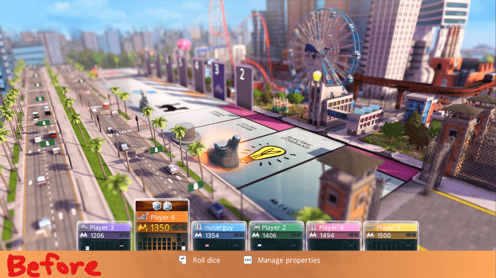 Monopoly Plus How to Remove the Depth of Field (Blur Effect) - Mod Guide - Images - 9F3169D