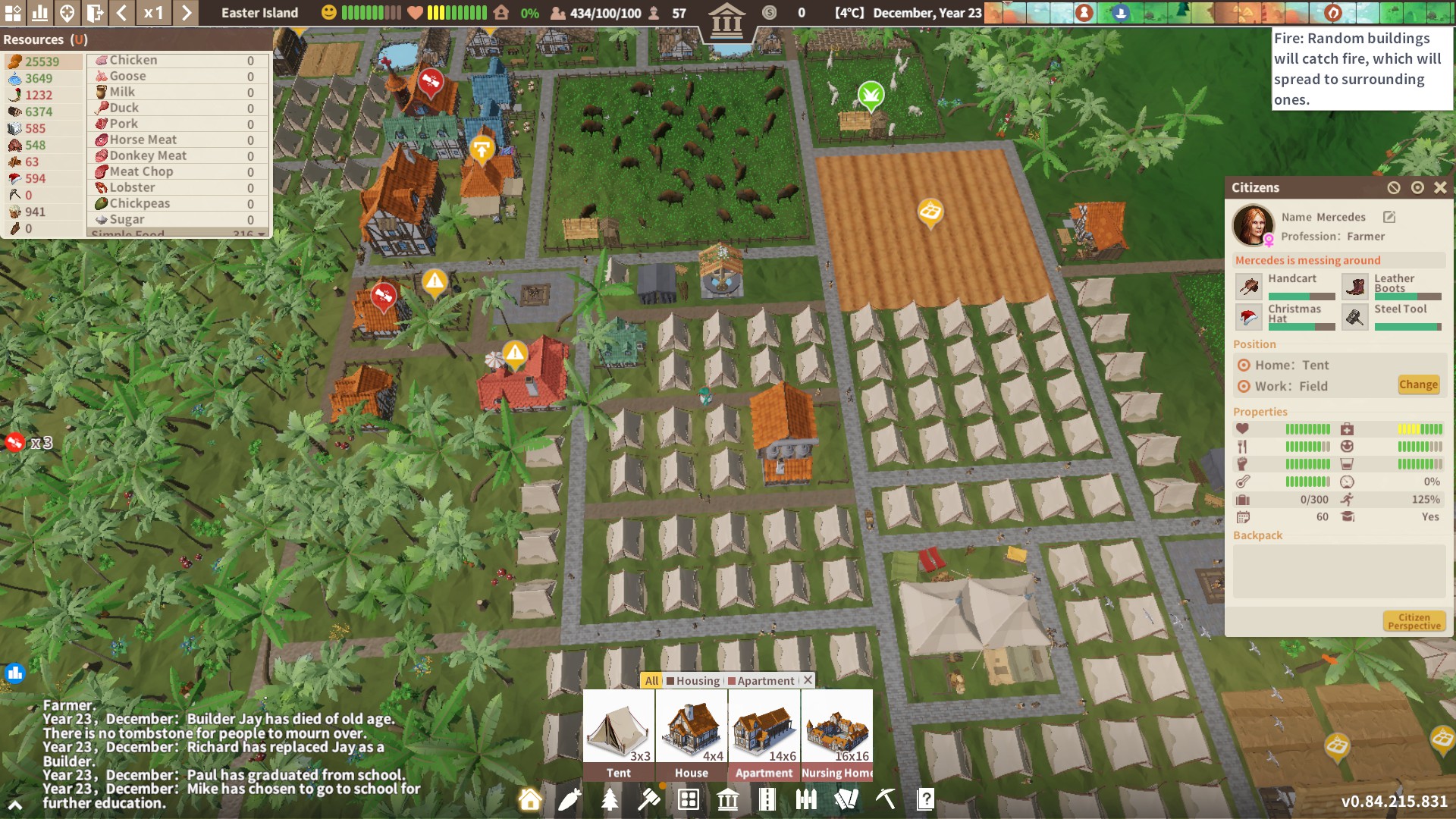 Settlement Survival Easter Island Gameplay Tips - Disasters On: Build Shelter - 44C2E79