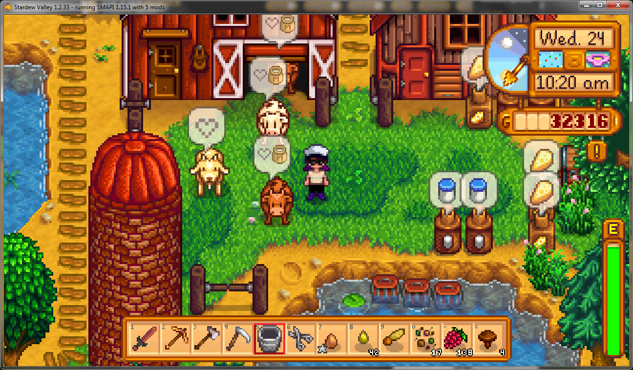 Stardew Valley List of All Useful Mods - Modpack - F134DD2