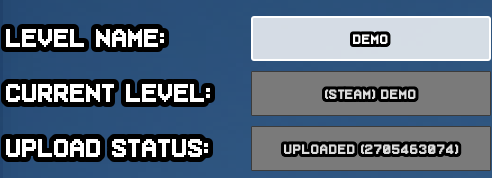 Stickit How to Upload All Levels to Steam Workshop - Uploading levels to the Steam Workshop - 3040F4A