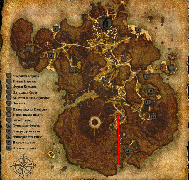 The Chronicles Of Myrtana: Archolos Unlock All Achievements - Walkthrough - 31. Tomb raider - 7AEA74A