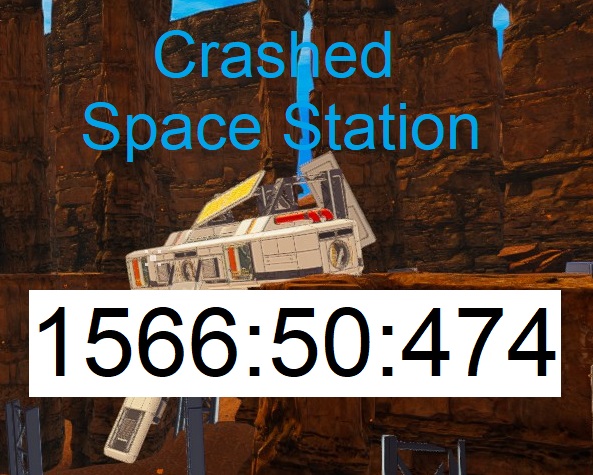 The Planet Crafter: Prologue Crashed Remnants List + Loot Guide - Crashed Space Station - 806B589