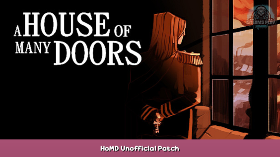 A House of Many Doors HoMD Unofficial Patch 1 - steamsplay.com