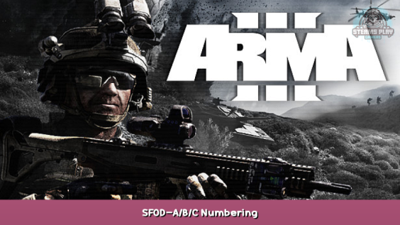 Arma 3 SFOD-A/B/C Numbering 15 - steamsplay.com
