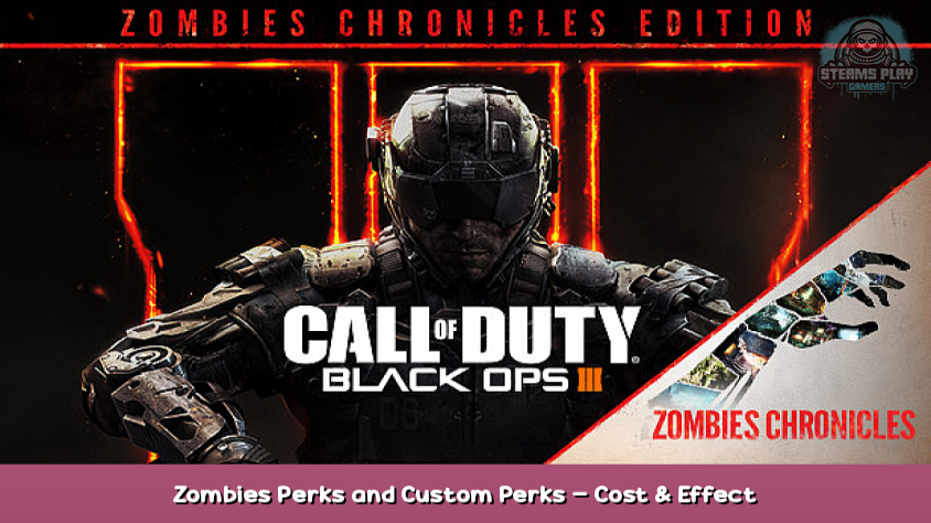 Release] [Zombies] Black Ops 2 Custom Perk Power up
