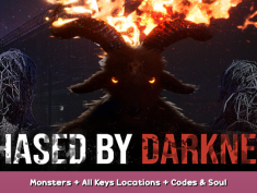 Chased by Darkness Monsters + All Keys Locations + Codes & Soul Stones 1 - steamsplay.com
