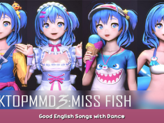 DesktopMMD3:Miss Fish Good English Songs with Dance 1 - steamsplay.com