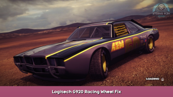 DiRT Showdown Logitech G920 Racing Wheel Fix 1 - steamsplay.com