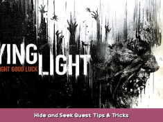 Dying Light Hide and Seek Quest Tips & Tricks 1 - steamsplay.com