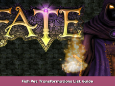 FATE Fish Pet Transformations List Guide 1 - steamsplay.com