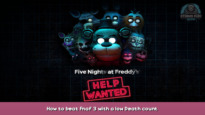 Oficina Steam::[FNAF] HW Five Night's at Freddys 2 Map